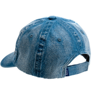 Кепка дитяча Kitti джинсова (Y8210-18-52B-blue)