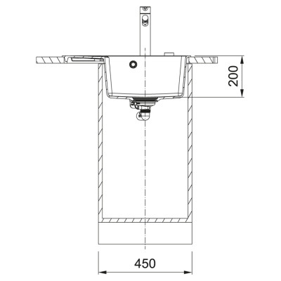 Мийка кухонна Franke Centro CNG 611-62 TL /114.0630.458 (114.0630.458)