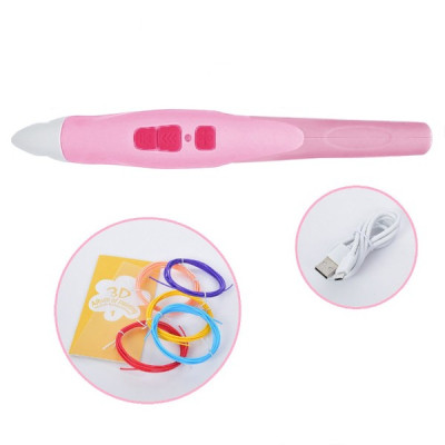 3D - ручка Bambi 309W (pink) (309W pink)