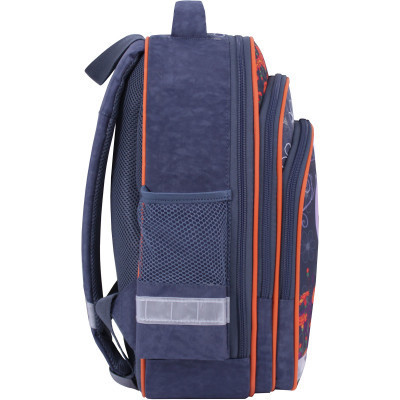 Рюкзак шкільний Bagland Mouse 321 сірий 499 (0051370) (80226344)