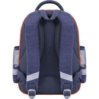 Рюкзак шкільний Bagland Mouse 321 сірий 499 (0051370) (80226344)