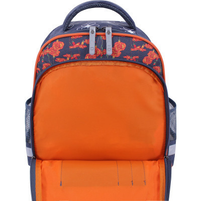 Рюкзак шкільний Bagland Mouse 321 сірий 499 (0051370) (80226344)