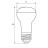 Лампочка Eurolamp LED R63 9W E27 4000K 220V (LED-R63-09274(P))