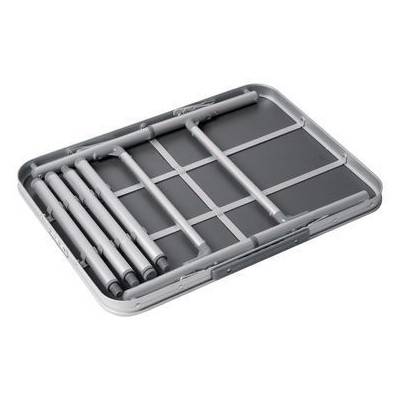 Туристичний стіл Bo-Camp 60x45 cm Grey (1404385) (DAS303271)