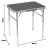 Туристичний стіл Bo-Camp 60x45 cm Grey (1404385) (DAS303271)