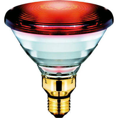 Лампочка Philips PAR38 IR 150W E27 230V Red 1CT / 12 (923806644210)