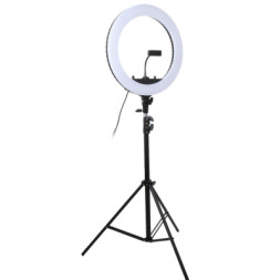 Набір блогера Puluz Ring LED lamp MCP0056 18&quot; + tripod (MCP0056)