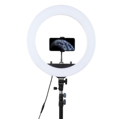 Набір блогера Puluz Ring LED lamp MCP0056 18&quot; + tripod (MCP0056)