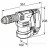 Відбійний молоток Makita HK1820