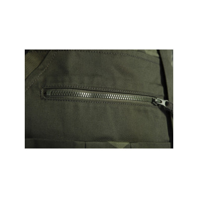 Куртка робоча Neo Tools CAMO, розмір S (48), 255 г/м2, високий комір, кишені на блис (81-211-S)