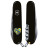 Ніж Victorinox Spartan Ukraine 91 мм Чорний Квіткове серце (1.3603.3_T1246u)