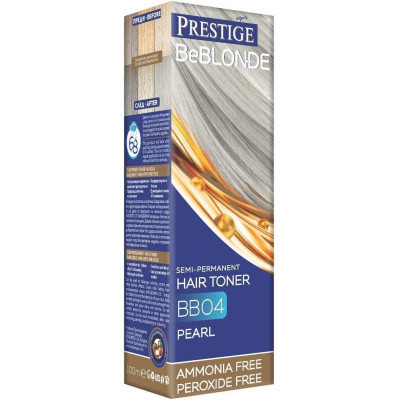 Відтінковий бальзам Vip&#039;s Prestige BeBlond BB04 - Перлинний 100 мл (3800010507523)