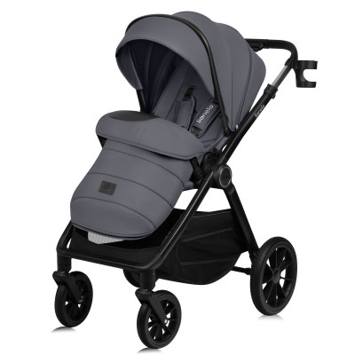Коляска Lionelo 3 в 1 Layla Grey Stone (LO-LAYLA 3IN1 GREY STONE)