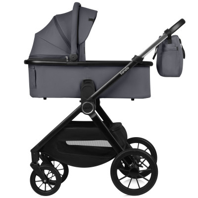 Коляска Lionelo 3 в 1 Layla Grey Stone (LO-LAYLA 3IN1 GREY STONE)