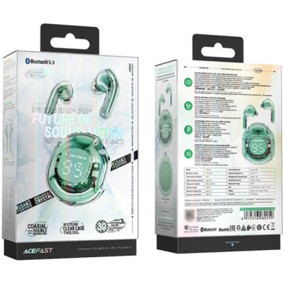 Навушники Acefast T8 Mint Green (6974316282259)