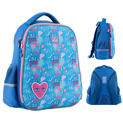 Портфель GoPack Education напівкаркасний 165M-4 Be You (GO24-165M-4)