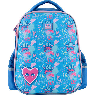 Портфель GoPack Education напівкаркасний 165M-4 Be You (GO24-165M-4)