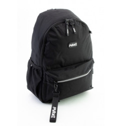Рюкзак шкільний Maxi 16.5&quot; Чорний (MX85111)