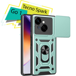 Чохол до мобільного телефона BeCover Military Tecno Spark Go 1 (KL4) Dark Green (713679)