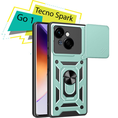 Чохол до мобільного телефона BeCover Military Tecno Spark Go 1 (KL4) Dark Green (713679)