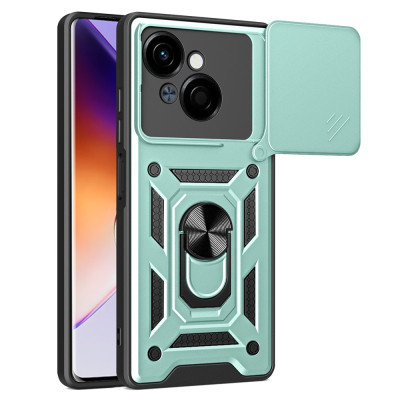 Чохол до мобільного телефона BeCover Military Tecno Spark Go 1 (KL4) Dark Green (713679)