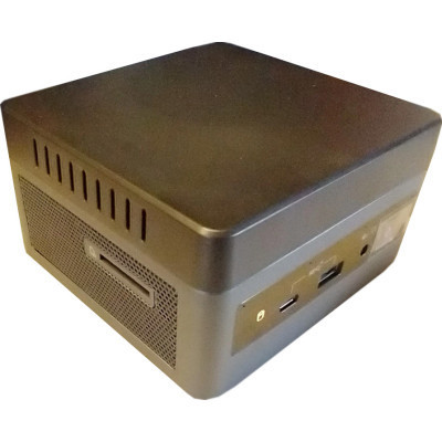 Комп&#039;ютер INTEL NUC 13 Pro Kit / i3-1315U, 16, 256, GR-LID-4*USB, Win11Pro (RNUC13ANHI30000SET2)