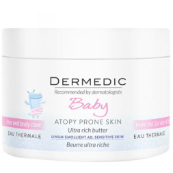 Дитяча олія Dermedic Baby Linum Emollient 225 мл (5901643174033)