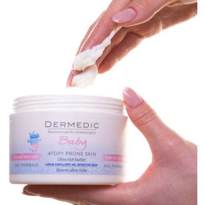 Дитяча олія Dermedic Baby Linum Emollient 225 мл (5901643174033)