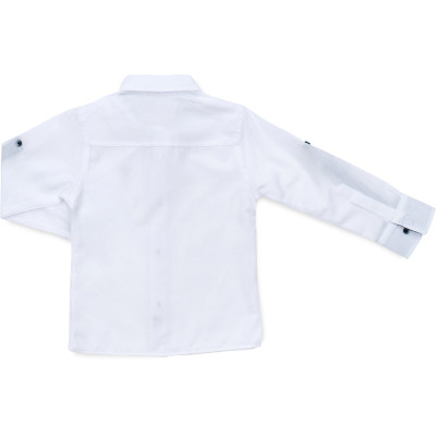 Сорочка дитяча Breeze з метеликом (G-431-128B-white)