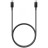 Дата кабель USB-C to USB-C 1.0m 5A black Samsung (EP-DN975BBRGRU)