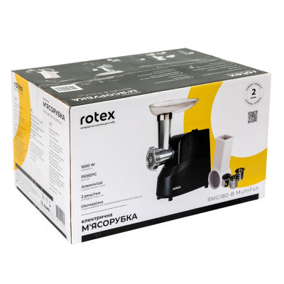 М&#039;ясорубка Rotex RMG180-B MultiFun