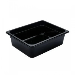 Гастроємність FoREST Bestkeep з полікарбонату GN 1/2 h 100 мм Чорна (261270)