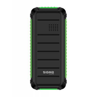 Мобільний телефон Sigma X-style 18 Track Black-Green (4827798854433)