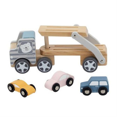 Розвиваюча іграшка Viga Toys PolarB Автовоз (44014)