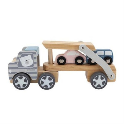 Розвиваюча іграшка Viga Toys PolarB Автовоз (44014)