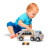 Розвиваюча іграшка Viga Toys PolarB Автовоз (44014)