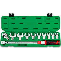 Ключ Toptul динамометричний 1/2&quot; 11шт. 40-210Nm (GAAI1103)