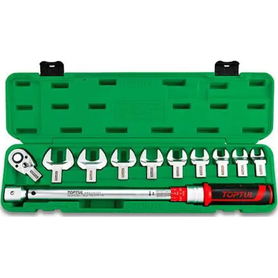 Ключ Toptul динамометричний 1/2&quot; 11шт. 40-210Nm (GAAI1103)