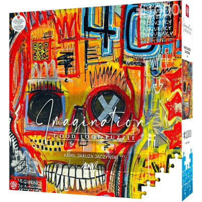 Пазл GoodLoot Imagination: Kamil &quot;Jakuza&quot; Jaczynski 40 HZ 1000 ел. (5908305249566)
