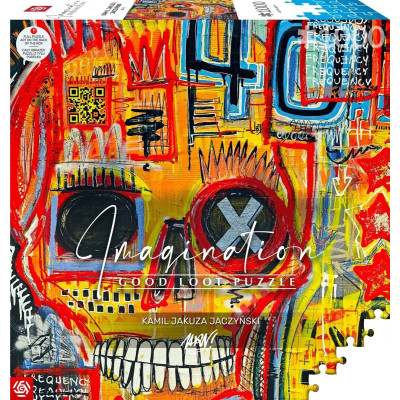 Пазл GoodLoot Imagination: Kamil &quot;Jakuza&quot; Jaczynski 40 HZ 1000 ел. (5908305249566)