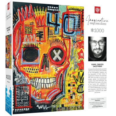 Пазл GoodLoot Imagination: Kamil &quot;Jakuza&quot; Jaczynski 40 HZ 1000 ел. (5908305249566)