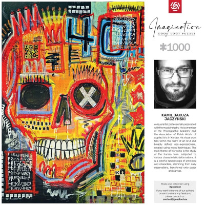 Пазл GoodLoot Imagination: Kamil &quot;Jakuza&quot; Jaczynski 40 HZ 1000 ел. (5908305249566)