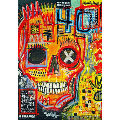 Пазл GoodLoot Imagination: Kamil &quot;Jakuza&quot; Jaczynski 40 HZ 1000 ел. (5908305249566)