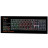 Клавіатура REAL-EL 7011 Comfort Backlit Black