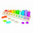 Розвиваюча іграшка Melissa&amp;Doug Дерев&#039;яний сортувальник Колір, форма, рахунок (MD19275)