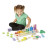 Розвиваюча іграшка Melissa&amp;Doug Дерев&#039;яний сортувальник Колір, форма, рахунок (MD19275)