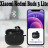 Чохол для навушників BeCover Silicon для Xiaomi Redmi Buds 3 Lite Black (707468)