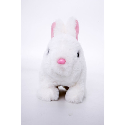 Інтерактивна іграшка Pugs at Play Білий кролик Hopper (ST-PAP10)