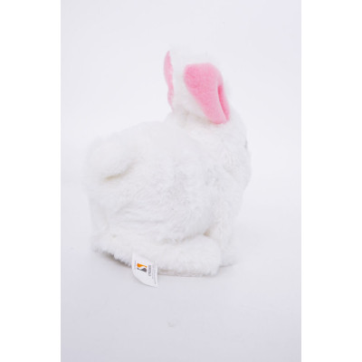 Інтерактивна іграшка Pugs at Play Білий кролик Hopper (ST-PAP10)