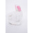 Інтерактивна іграшка Pugs at Play Білий кролик Hopper (ST-PAP10)